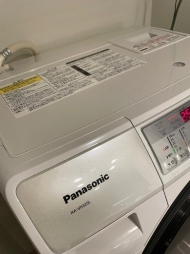 Panasonic ドラム洗濯乾燥機 NV-VH320L 2015年製