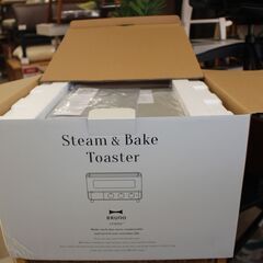 ★特別価格 未使用 ！大幅値下げ★未使用 BRUNO ブルーノ STEAM＆BAKE TOASTER  販売★有料配送★店頭取引歓迎！