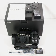 美品FUJIFILM.X-S10ボディ＋レンズXF18-55mmおまけ備品付き 富士フイルム FUJIFILM X-S10 XF18-55mmレンズキット 価格比較 - 価格.com