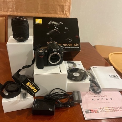 Nikon D90 セット Nikon D90 18-105mm レンズ セット Nikon D90 AF-S