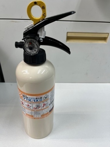 住宅用消火器　蓄圧式　強化液（中性）消火器　YTK-1Xlll