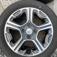 ハスラー　純正ホイール　タイヤ付き　165/60R15