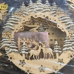 クリスマス飾りの画像