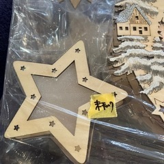 クリスマス飾りの画像