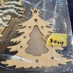 クリスマス飾りの画像