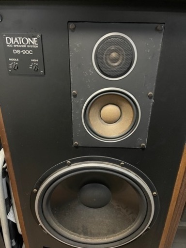 DIATONEスピーカー、ONKYOアンプ