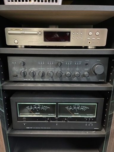 DIATONEスピーカー、ONKYOアンプ