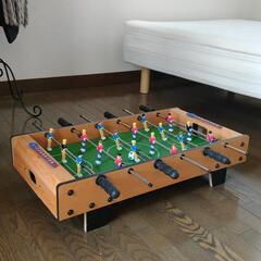 【少々難有り】フライングタイガーのサッカーゲーム、無料で差し上げます。