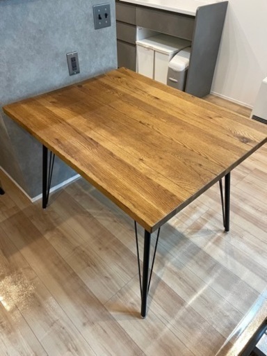 CRASH GATE フランク ダイニグテーブル 100cm