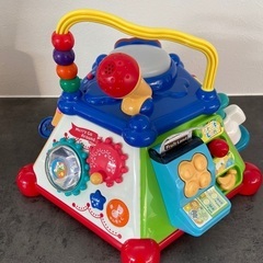 【決まりました】いたずら　一歳　やりたい放題　ボックス　たのしく知育! やみつきボックス ( 知育玩具 / 指先遊び / 発育 ) 男の子 女の子 赤ちゃん おもちゃ 10ヶ月~ 音が鳴る の画像