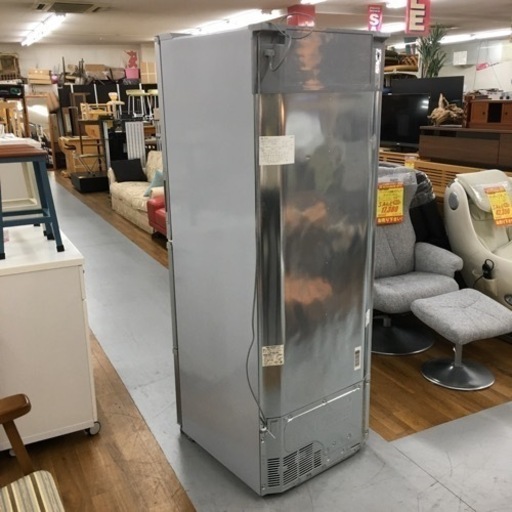 S271 シャープ SHARP SJ-WA35B-S [冷蔵庫 （350L・つけかえどっちもドア） 3ドア シルバー系] ⭐動作確認済 ⭐クリーニング済