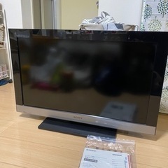 SONY32型テレビ　2010年式