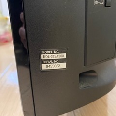 SONY32型テレビ　2010年式の画像