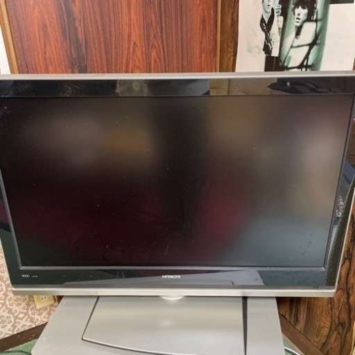 37インチ　日立テレビ
