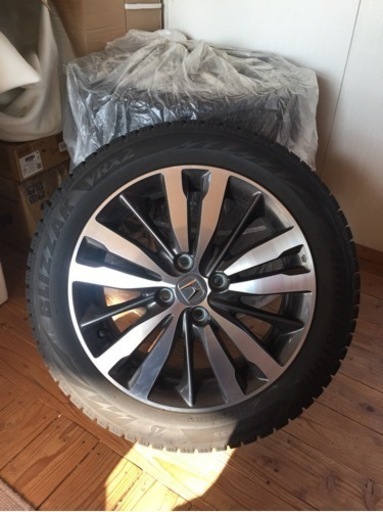 ホンダフィットRS（GK5）純正アルミ・スタッドレスタイヤセット