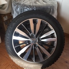 [送料込み]　ホンダフィット RS純正ホイール タイヤセット ホンダ フィットRS用16インチ 純正ホイール・タイヤ4本セット