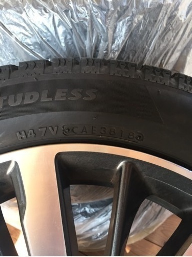 ホンダフィットRS（GK5）純正アルミ・スタッドレスタイヤセット