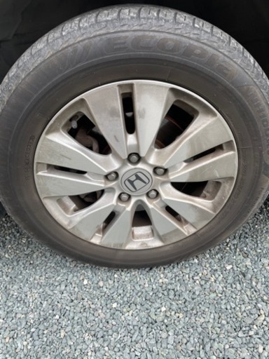 RK5 純正ホイール　タイヤ付き