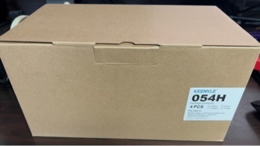 Canon 用 CRG-054H(BK/C/M/Y) 4色セット CRG-054 互換トナーカートリッジ