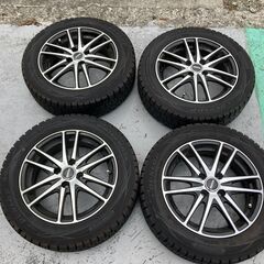 ホンダフィット　GE8　スタッドレスタイヤ４本セット　175/6...