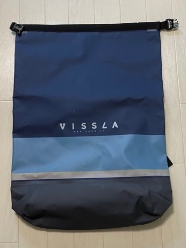 【値下げ】ドライバッグ（ビニール製リュック）