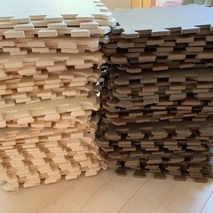 ジョイントマット　全部で107枚！！！受け渡し予定者決定！