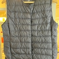 UNIQLO ウルトラライトダウンベスト　レディースLサイズ