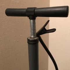 自転車用高圧ポンプ　空気入れの画像