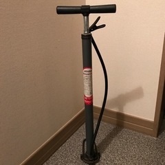 自転車用高圧ポンプ　空気入れの画像