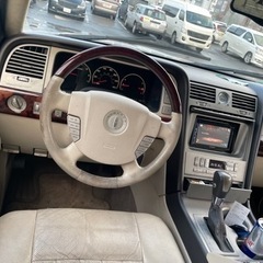 車検取り立て　1ナンバー　リンカーンナビゲーターの画像