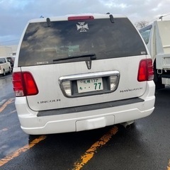 車検取り立て　1ナンバー　リンカーンナビゲーターの画像