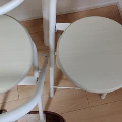 カウンターテーブル＆チェアセットの画像