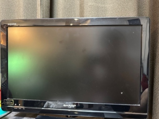 22インチテレビ　SHARP