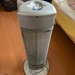 ⚠️縦型電気ストーブ　正常稼働！！！