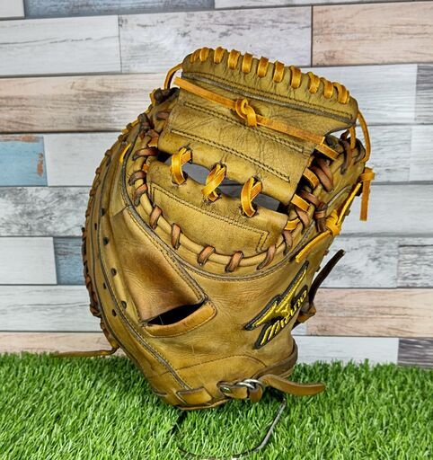 ミズノ ビクトリーステージ HG-3型 キャッチャーミット 軟式 ビッグM ミズノ ビクトリーステージ HG-3型 キャッチャーミット 軟式 ビッグM