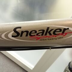 相棒の中古自転車の画像