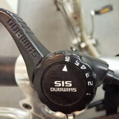 相棒の中古自転車の画像