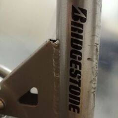 相棒の中古自転車の画像