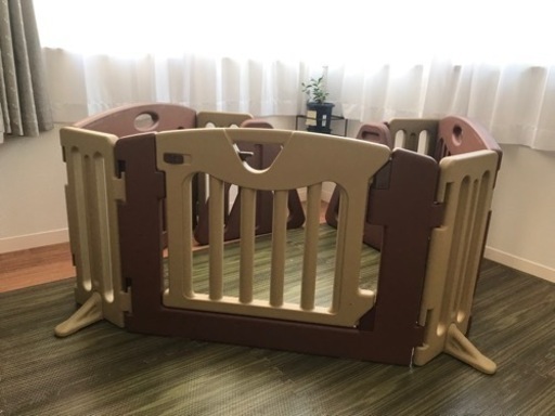 ベビーサークル　キッズパーテーション　日本育児