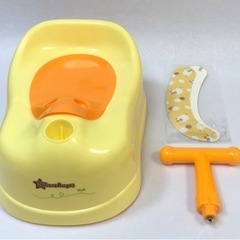 西松屋　抗菌シンプルオマルの画像