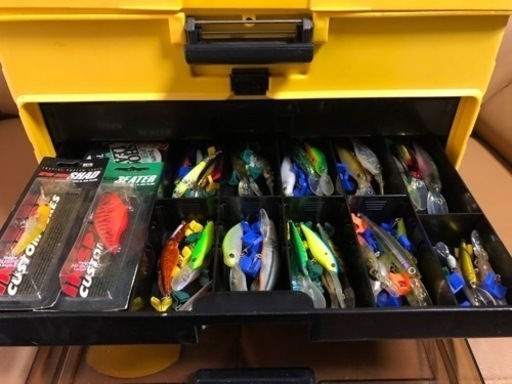 【済】タックルBOXセット