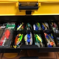 【済】タックルBOXセットの画像