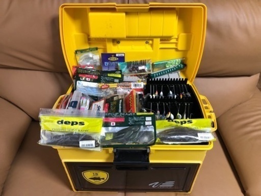 【済】タックルBOXセット