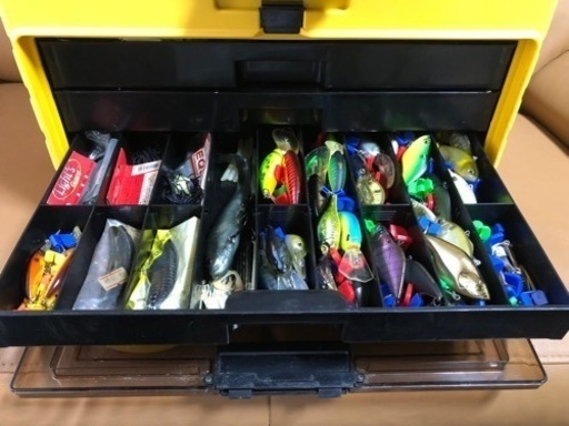 【済】タックルBOXセット