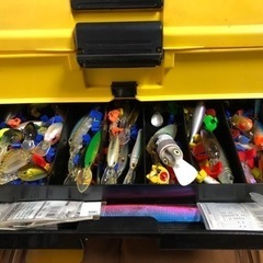 【済】タックルBOXセットの画像