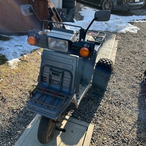 ☆長野県☆ホンダ　ジャイロX カスタム TD01　原付　バイク　50cc スクーター ホンダジャイロ ホンダ 2スト HONDA