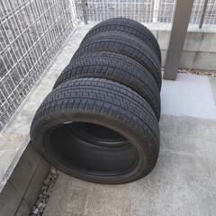更に値下げしました。ブリザックVRX2 225/50/17 浅雪...
