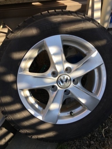 195 65 R15スタッドレスタイヤホイール4本セット