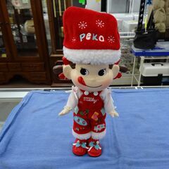 長期保管品 昭和レトロ ペコちゃん人形 1951 Peko Doll フィギュア クリスマス 不二家 西岡店 の画像