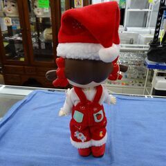 長期保管品 昭和レトロ ペコちゃん人形 1951 Peko Doll フィギュア クリスマス 不二家 西岡店 の画像